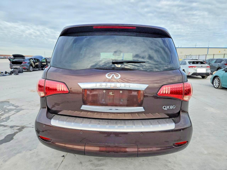 Infiniti QX80 2017 — Copart