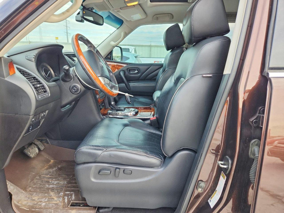 Infiniti QX80 2017 — Copart