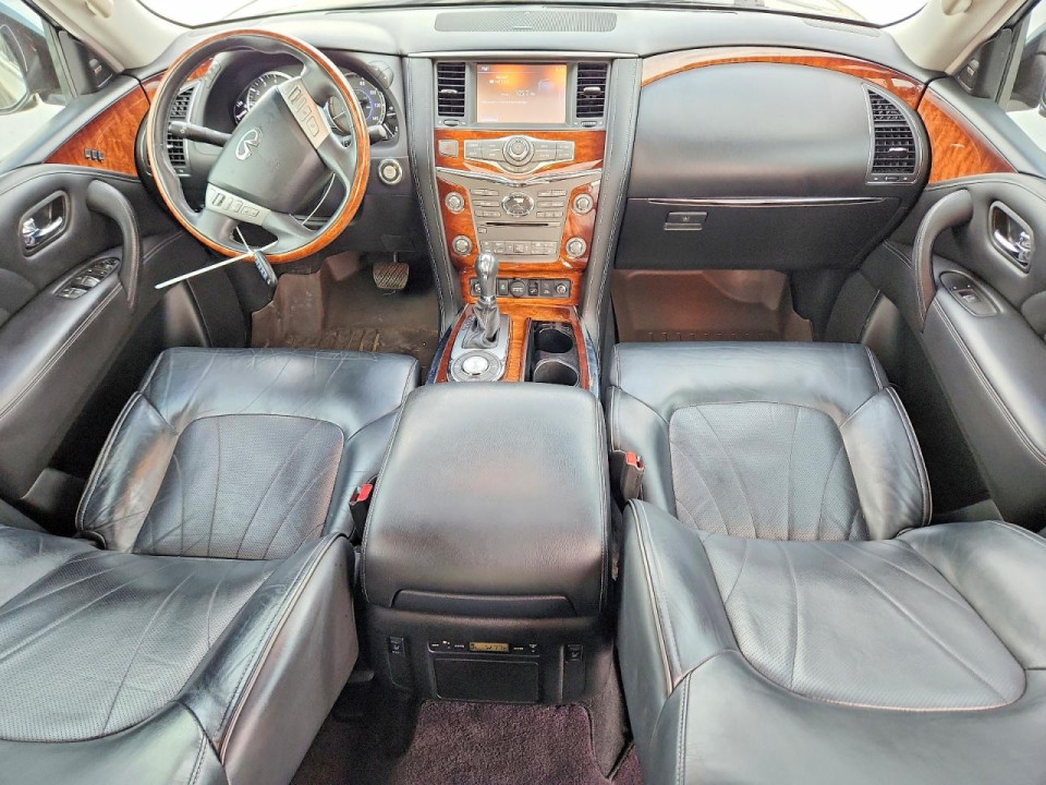 Infiniti QX80 2017 — Copart
