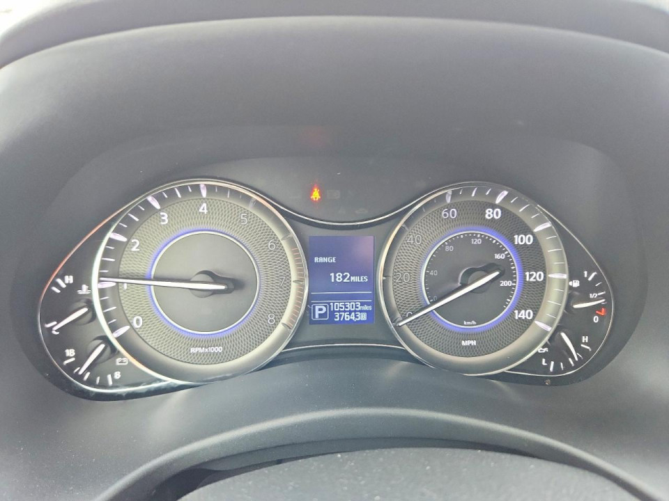 Infiniti QX80 2017 — Copart