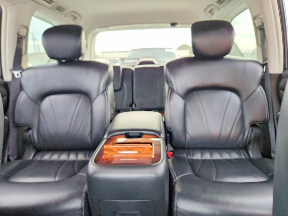 Infiniti QX80 2017 — Copart
