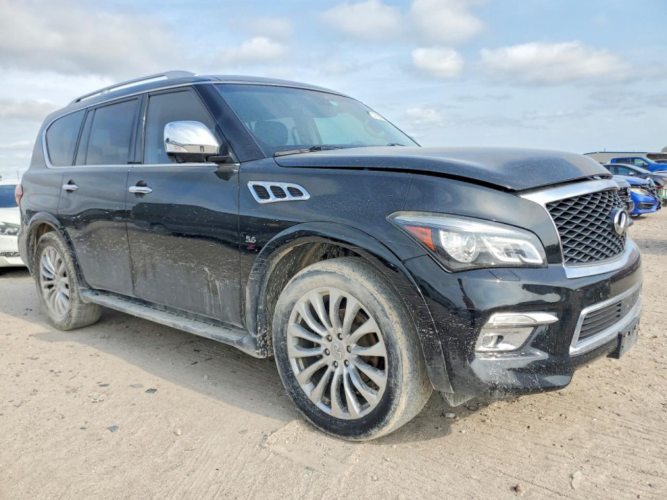 Infiniti QX80 2017 — Copart