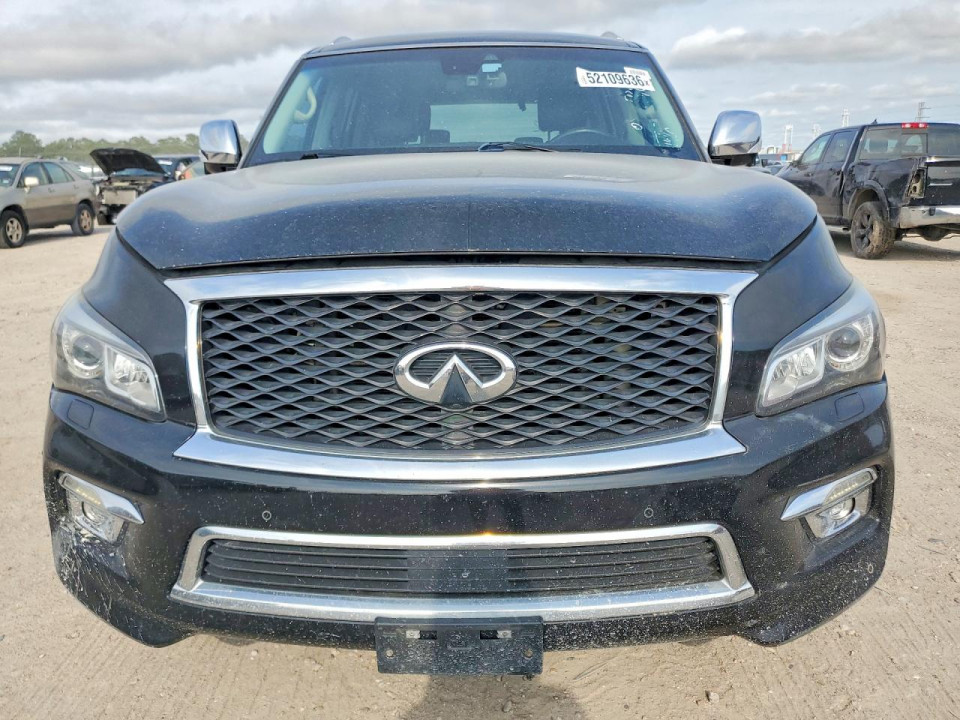 Infiniti QX80 2017 — Copart