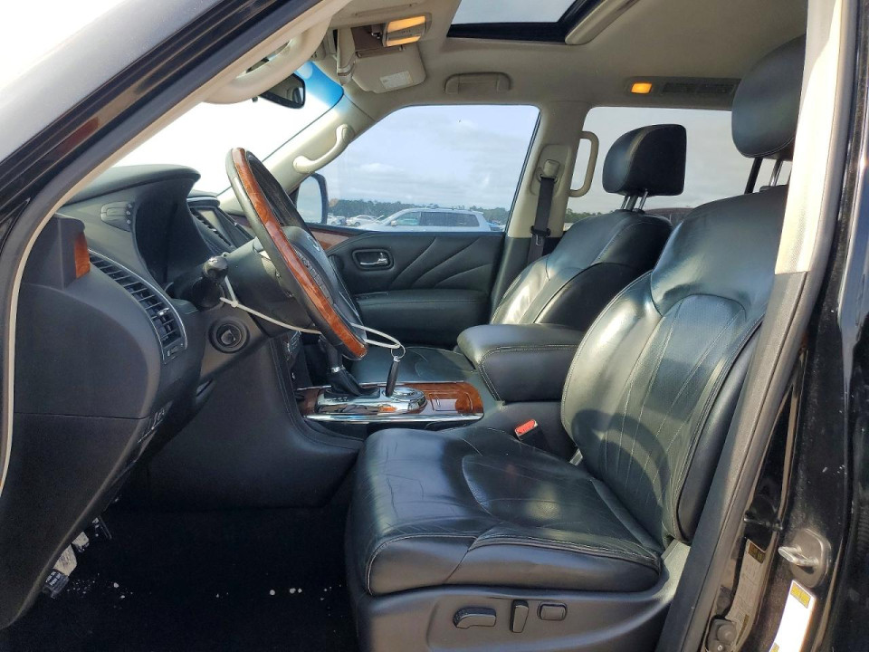 Infiniti QX80 2017 — Copart