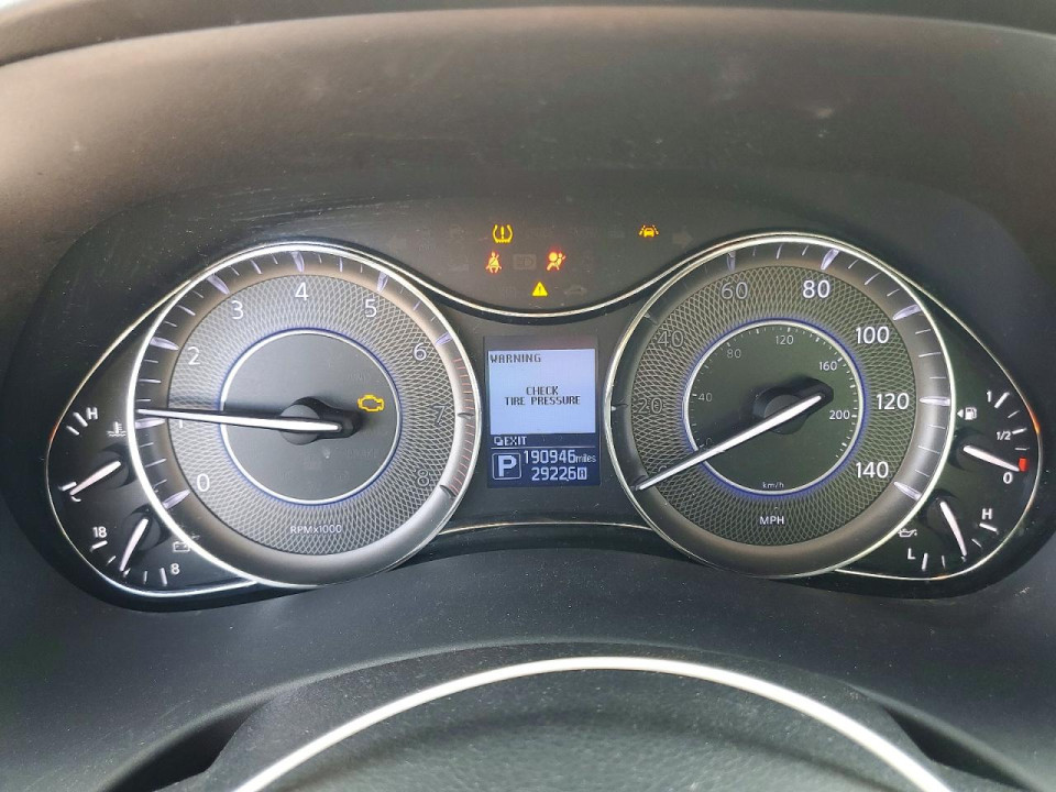 Infiniti QX80 2017 — Copart