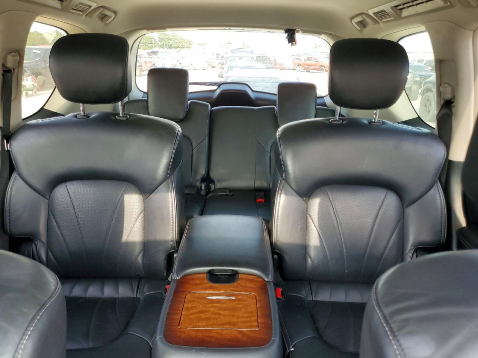 Infiniti QX80 2017 — Copart