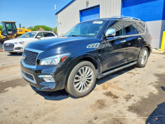 Infiniti QX80 2017 — Copart