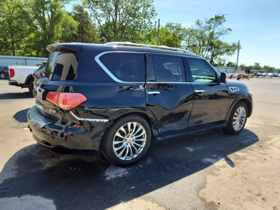 Infiniti QX80 2017 — Copart