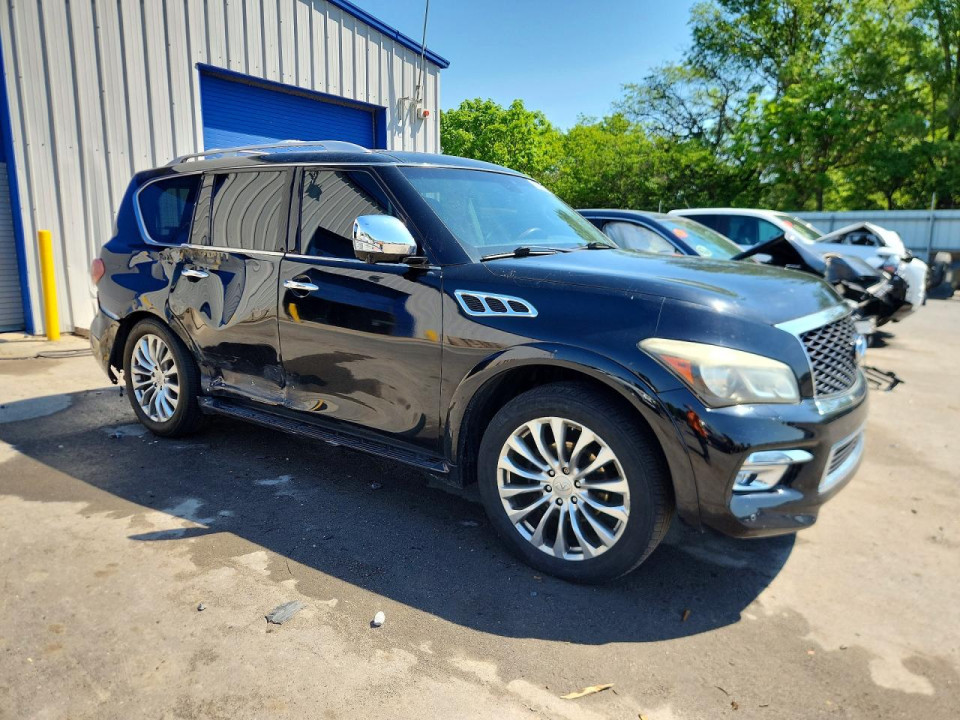 Infiniti QX80 2017 — Copart