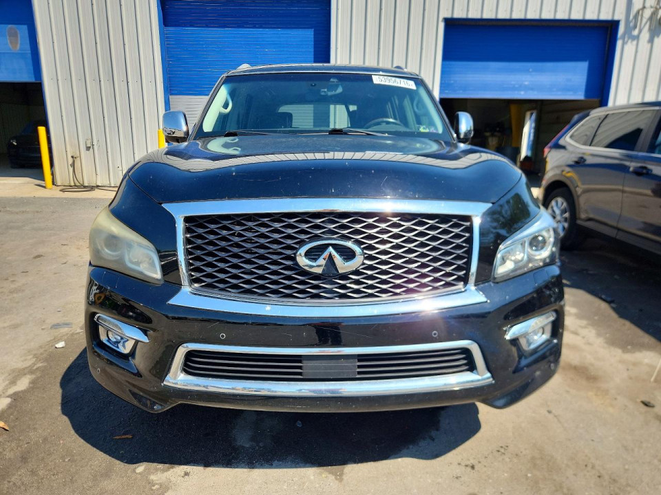 Infiniti QX80 2017 — Copart