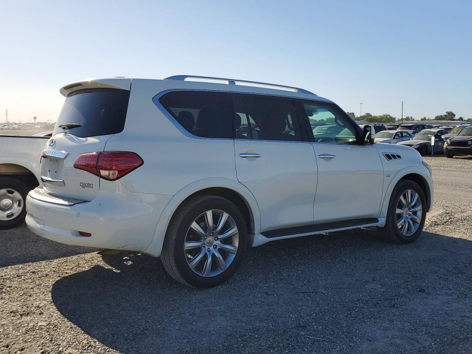 Infiniti QX80 2014 — Copart