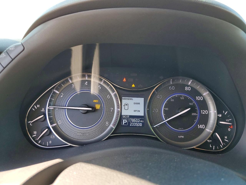 Infiniti QX80 2014 — Copart