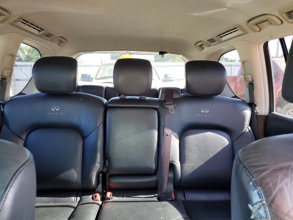 Infiniti QX80 2014 — Copart