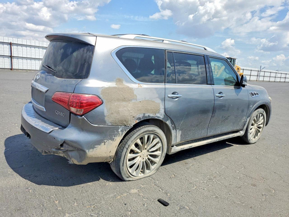 Infiniti QX80 2015 — Copart