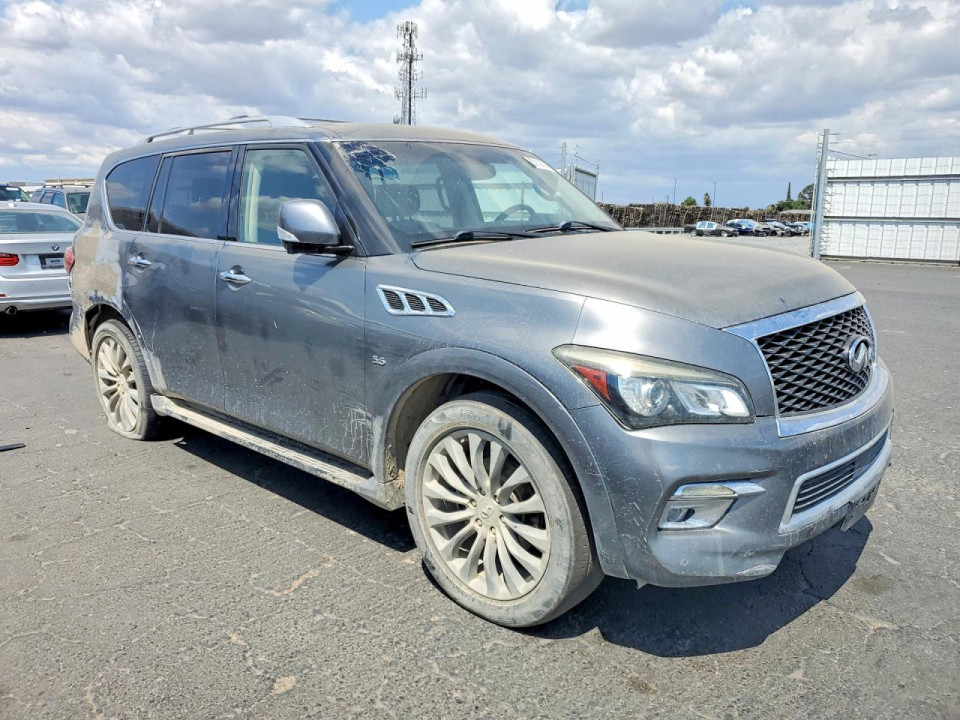 Infiniti QX80 2015 — Copart