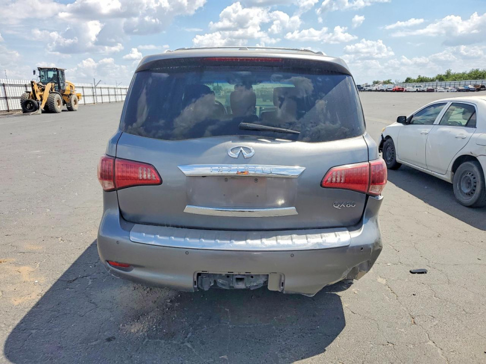 Infiniti QX80 2015 — Copart
