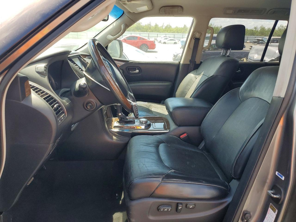 Infiniti QX80 2015 — Copart