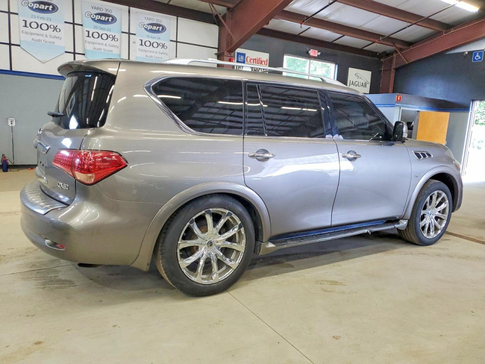 Infiniti QX80 2017 — Copart