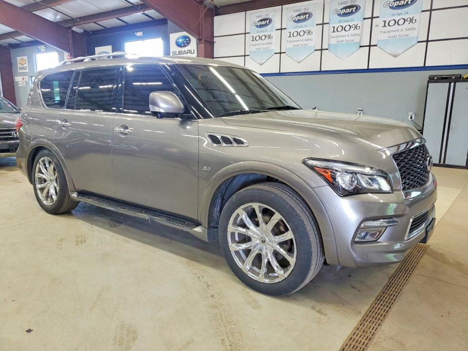 Infiniti QX80 2017 — Copart