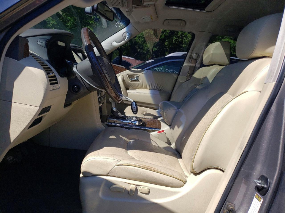 Infiniti QX80 2017 — Copart