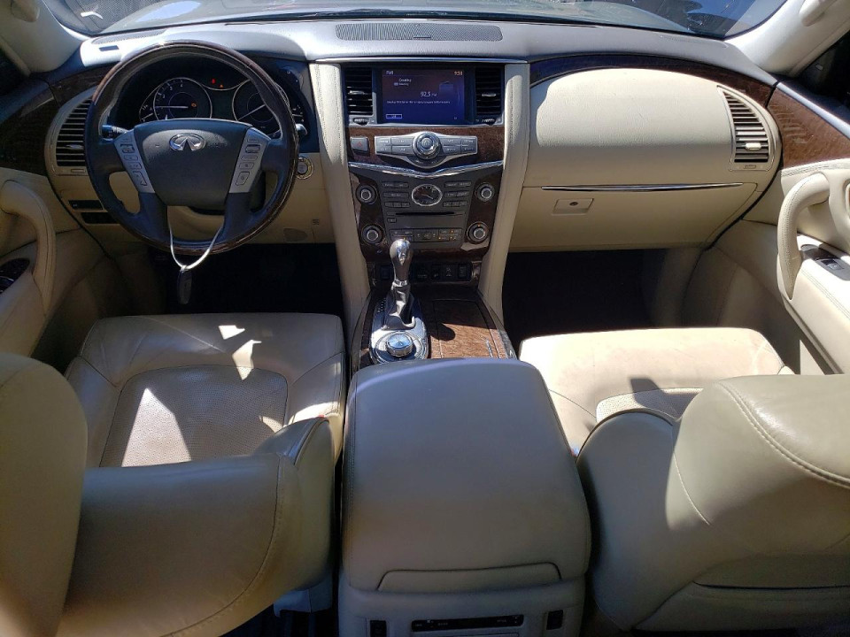 Infiniti QX80 2017 — Copart