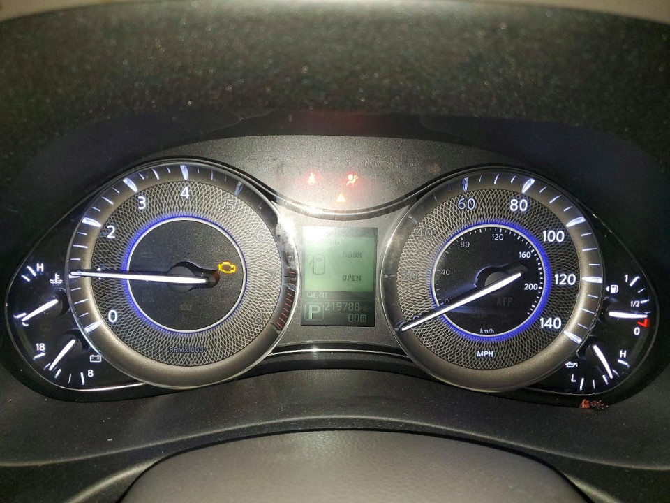 Infiniti QX80 2017 — Copart