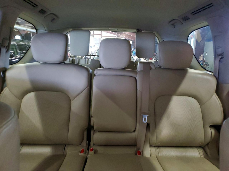 Infiniti QX80 2017 — Copart