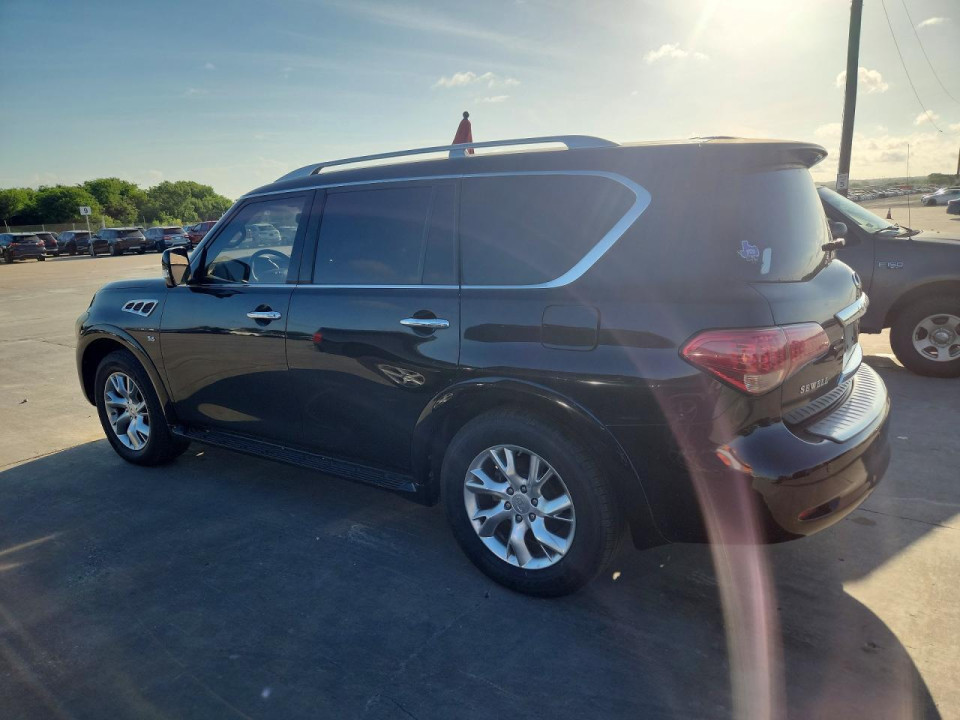 Infiniti QX80 2014 — Copart