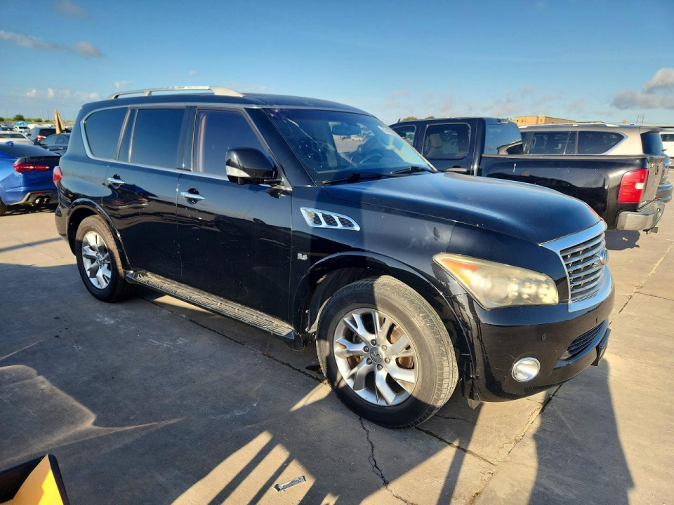 Infiniti QX80 2014 — Copart