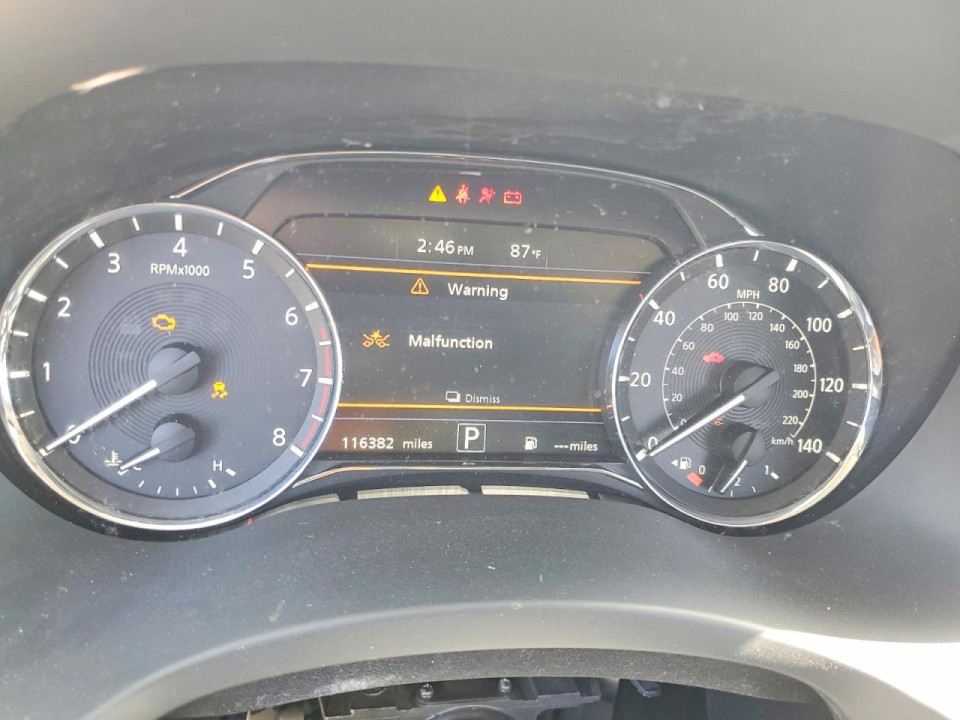 Infiniti QX80 2020 — Copart