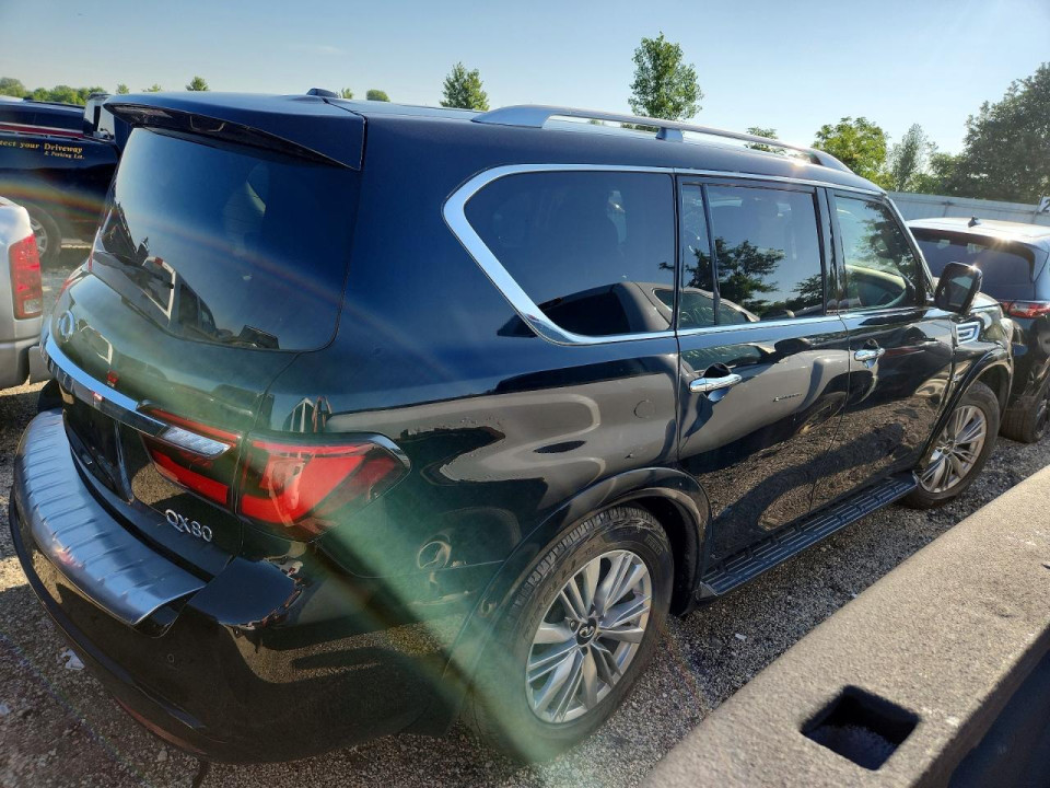 Infiniti QX80 2019 — Copart