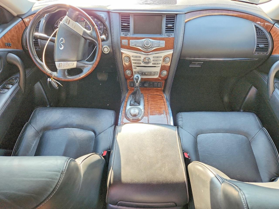 Infiniti QX80 2019 — Copart