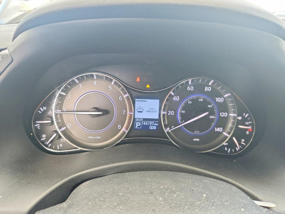 Infiniti QX80 2019 — Copart
