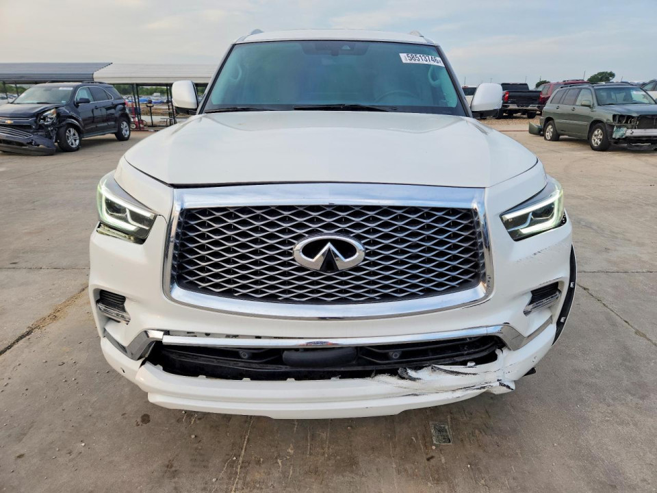 Infiniti QX80 2022 — Copart