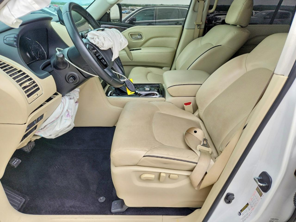 Infiniti QX80 2022 — Copart