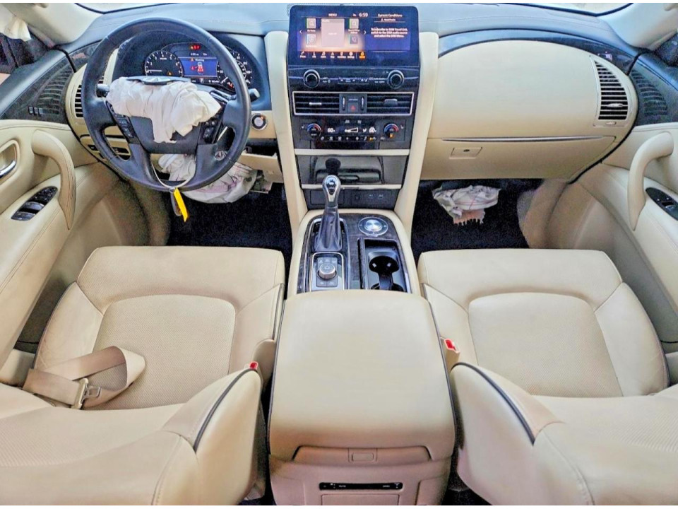 Infiniti QX80 2022 — Copart