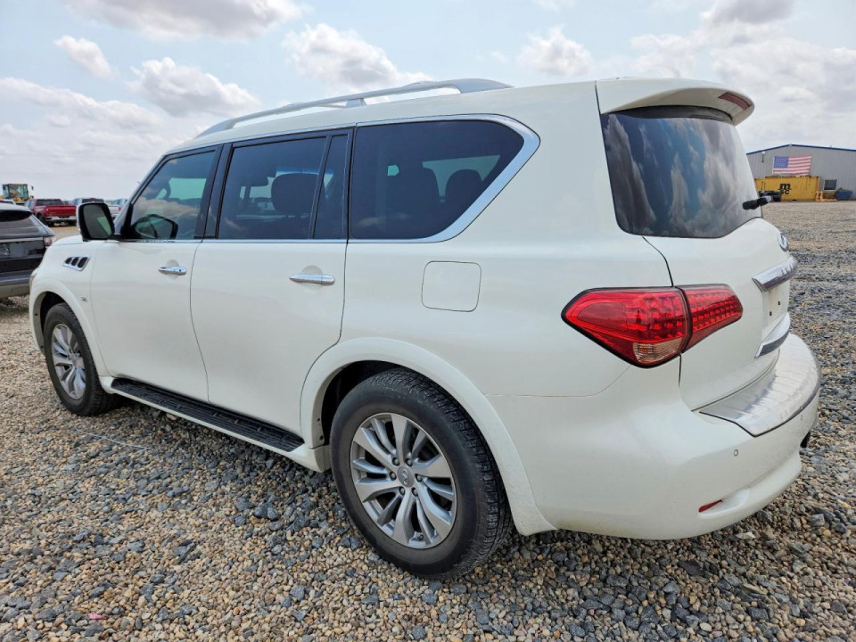 Infiniti QX80 2017 — Copart