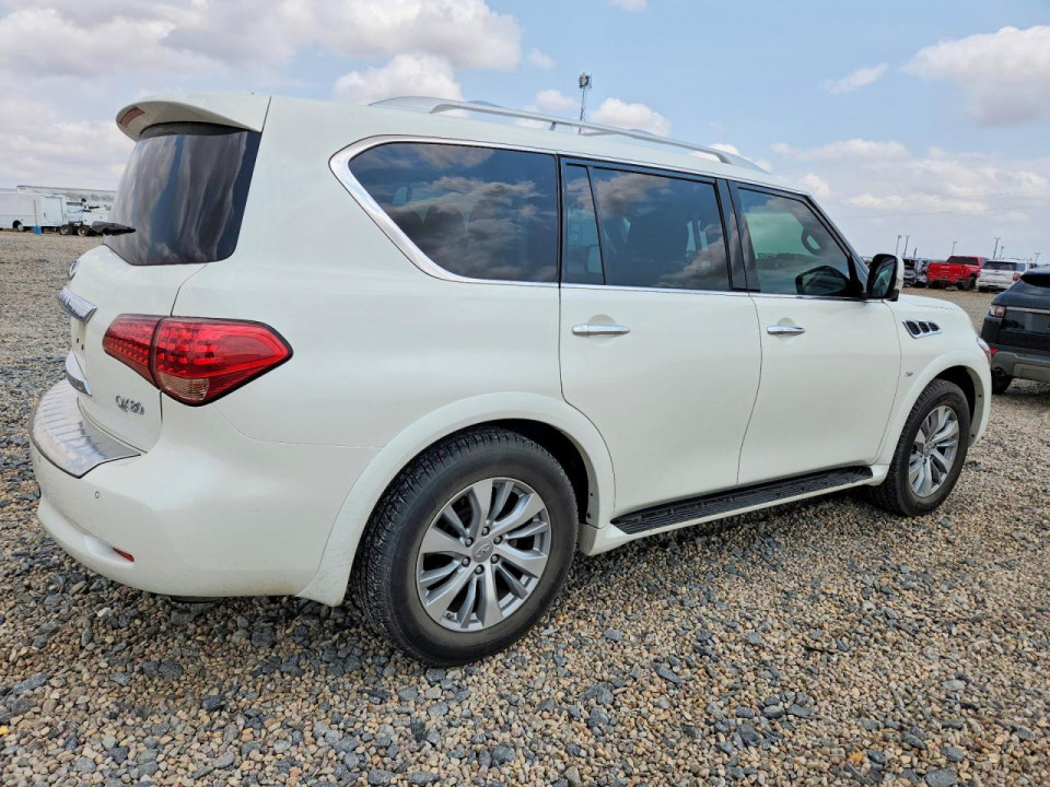 Infiniti QX80 2017 — Copart