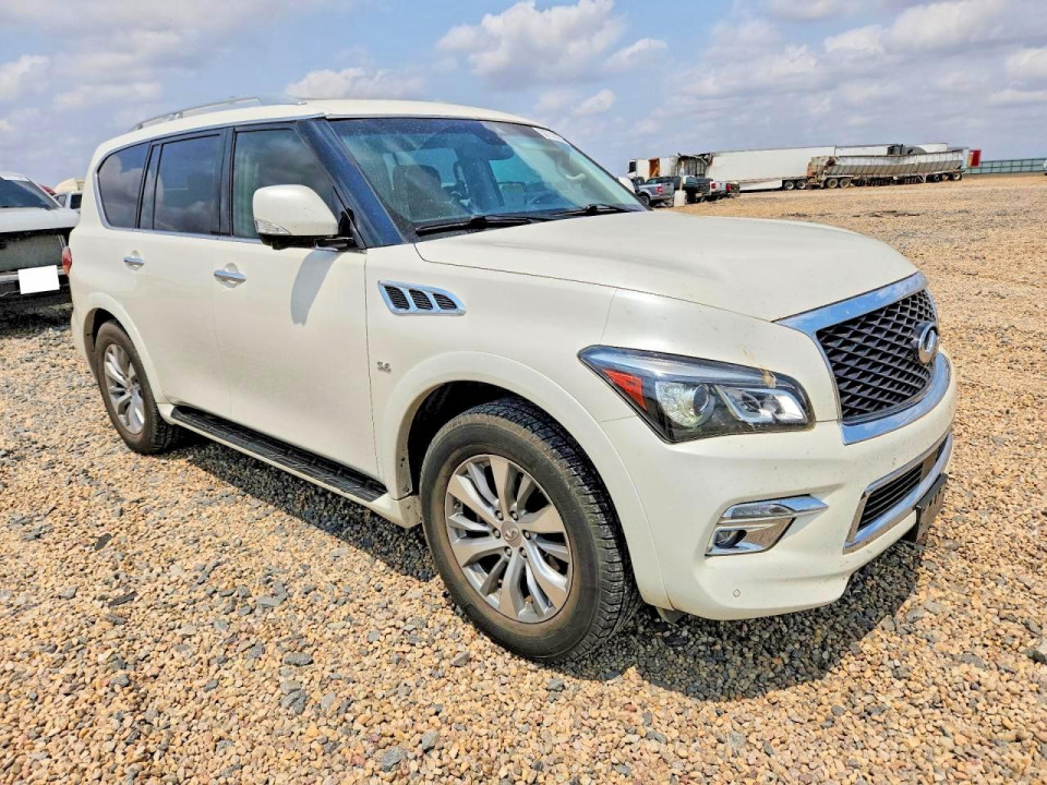 Infiniti QX80 2017 — Copart