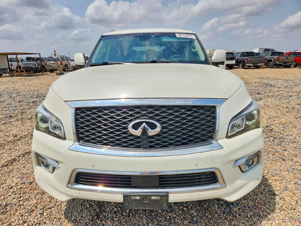Infiniti QX80 2017 — Copart
