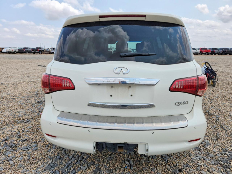 Infiniti QX80 2017 — Copart