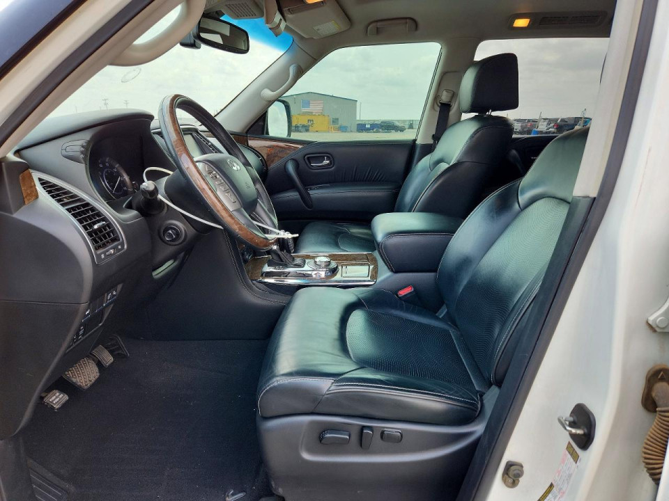Infiniti QX80 2017 — Copart