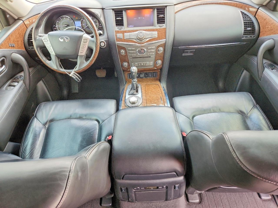 Infiniti QX80 2017 — Copart