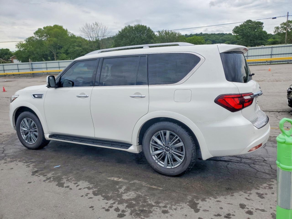 Infiniti QX80 2022 — Copart