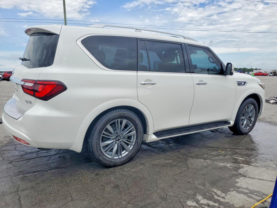 Infiniti QX80 2022 — Copart