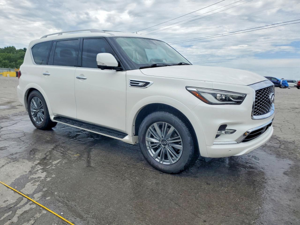 Infiniti QX80 2022 — Copart