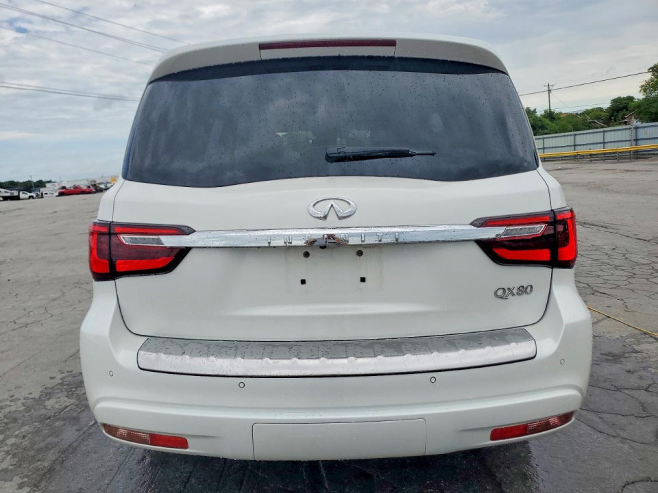Infiniti QX80 2022 — Copart