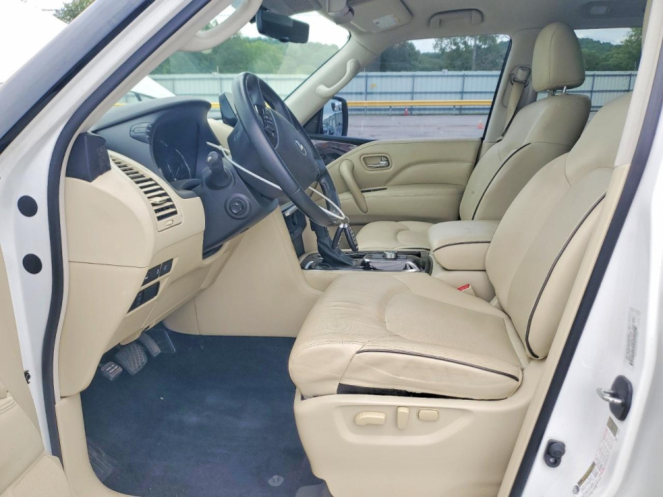 Infiniti QX80 2022 — Copart