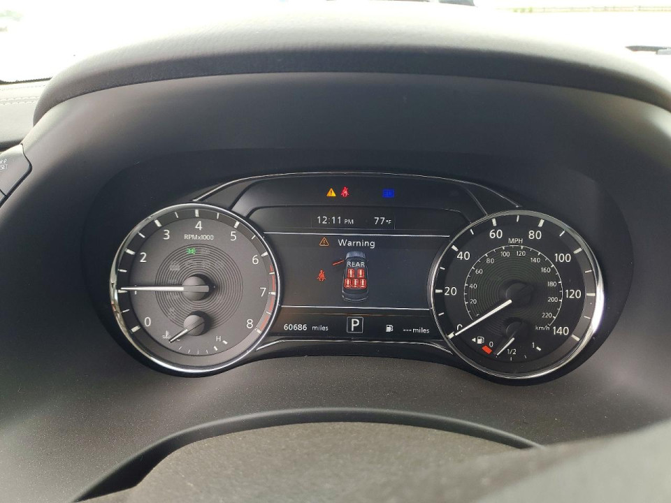 Infiniti QX80 2022 — Copart