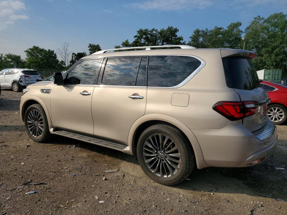 Infiniti QX80 2023 — Copart